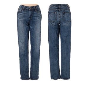 Paige sz 27 regular length designer blue jeans!